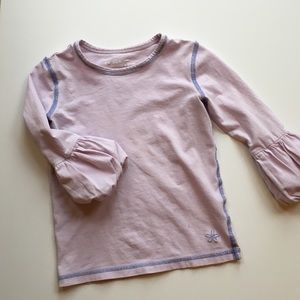 Matilda Jane soft light purple adorable top.